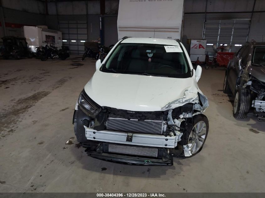 2019 BUICK ENCORE PREFERRED - KL4CJASB8KB908549