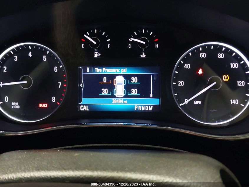 2019 BUICK ENCORE PREFERRED - KL4CJASB8KB908549