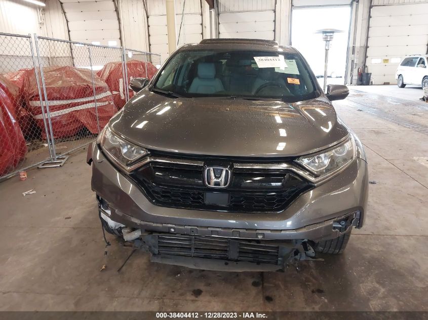 2020 HONDA CR-V EXL - 5J6RW2H87LA005619