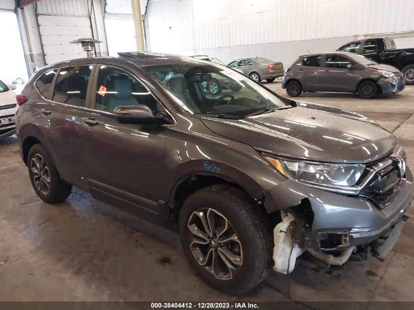 2020 HONDA CR-V EXL - 5J6RW2H87LA005619