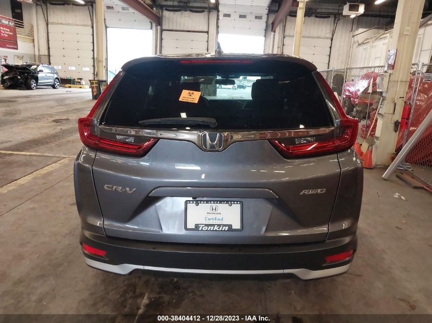 2020 HONDA CR-V EXL - 5J6RW2H87LA005619