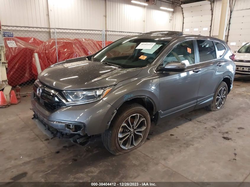 2020 HONDA CR-V EXL - 5J6RW2H87LA005619
