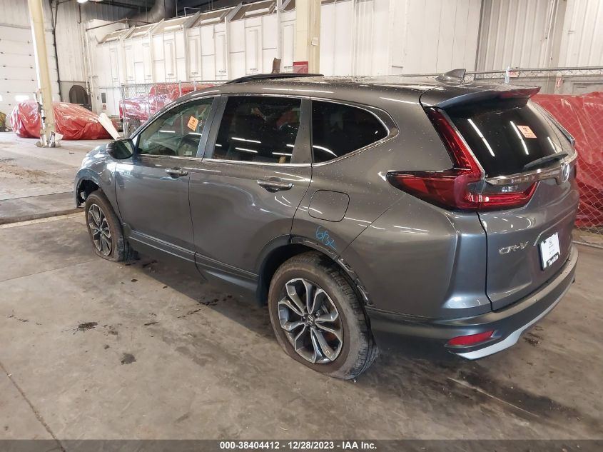2020 HONDA CR-V EXL - 5J6RW2H87LA005619