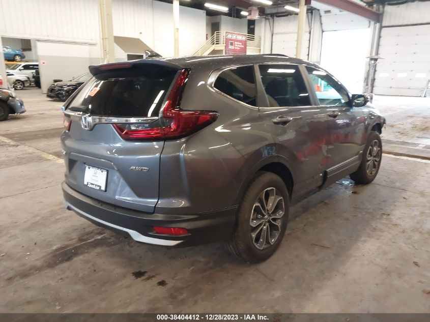 2020 HONDA CR-V EXL - 5J6RW2H87LA005619