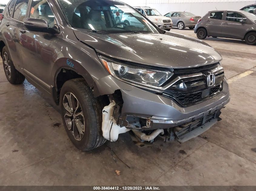 2020 HONDA CR-V EXL - 5J6RW2H87LA005619
