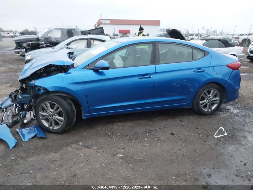 2018 HYUNDAI ELANTRA VALUE EDITION - 5NPD84LFXJH351245