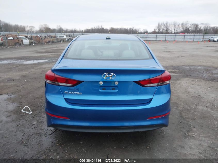 2018 HYUNDAI ELANTRA VALUE EDITION - 5NPD84LFXJH351245