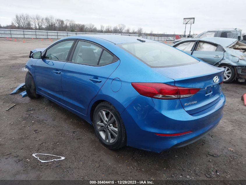 2018 HYUNDAI ELANTRA VALUE EDITION - 5NPD84LFXJH351245