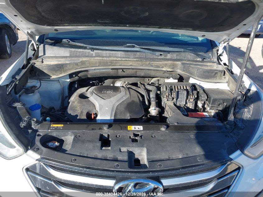 2015 HYUNDAI SANTA FE SPORT 2.0L TURBO - 5XYZW4LA6FG287803