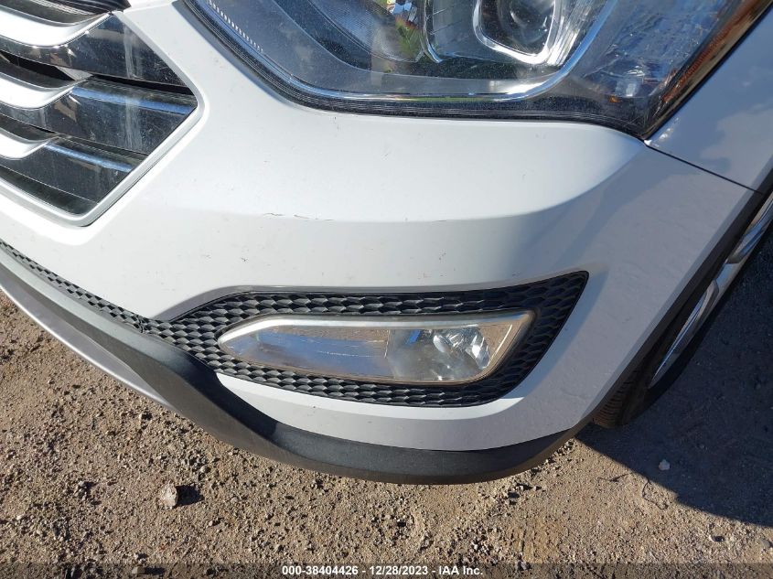 2015 HYUNDAI SANTA FE SPORT 2.0L TURBO - 5XYZW4LA6FG287803