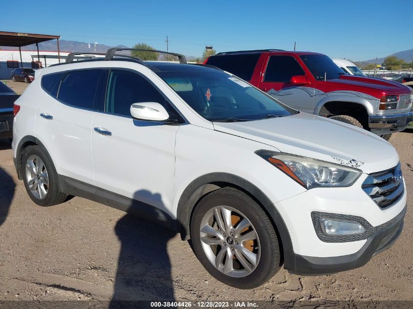 2015 HYUNDAI SANTA FE SPORT 2.0L TURBO - 5XYZW4LA6FG287803