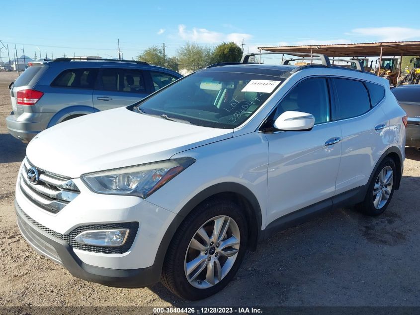 2015 HYUNDAI SANTA FE SPORT 2.0L TURBO - 5XYZW4LA6FG287803
