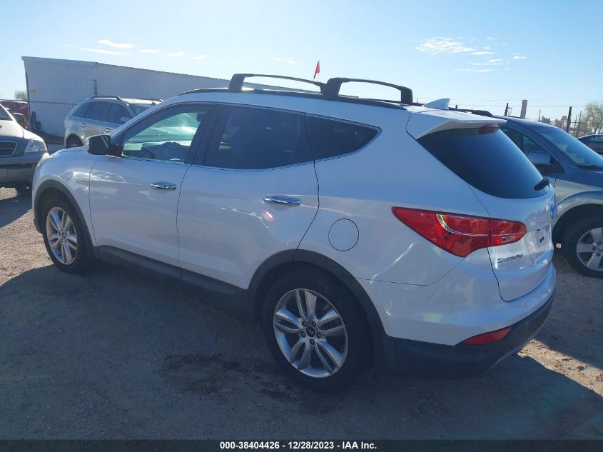 2015 HYUNDAI SANTA FE SPORT 2.0L TURBO - 5XYZW4LA6FG287803