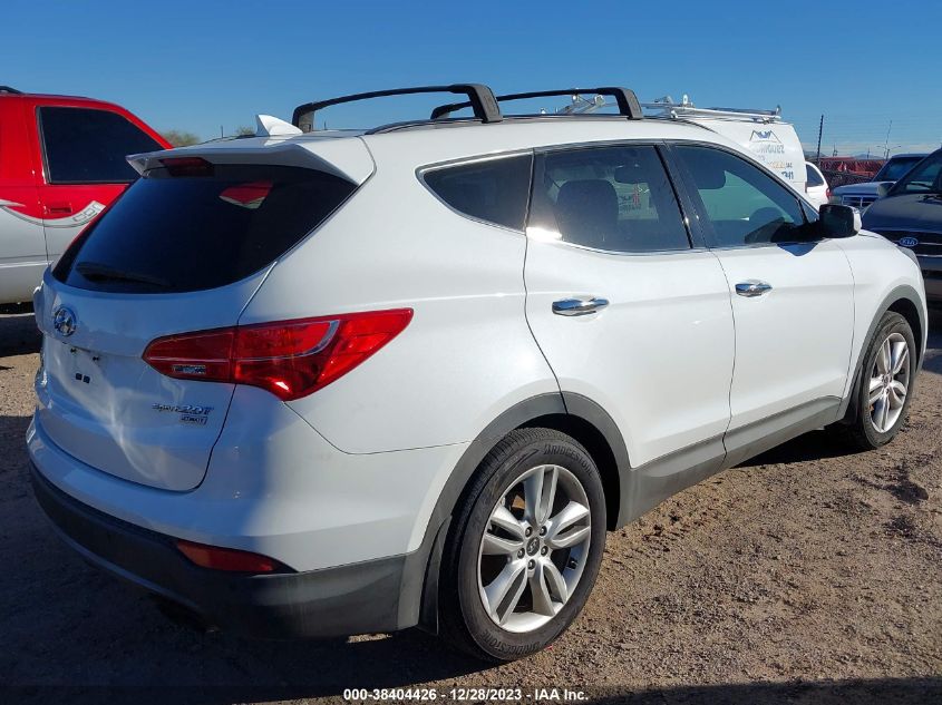 2015 HYUNDAI SANTA FE SPORT 2.0L TURBO - 5XYZW4LA6FG287803