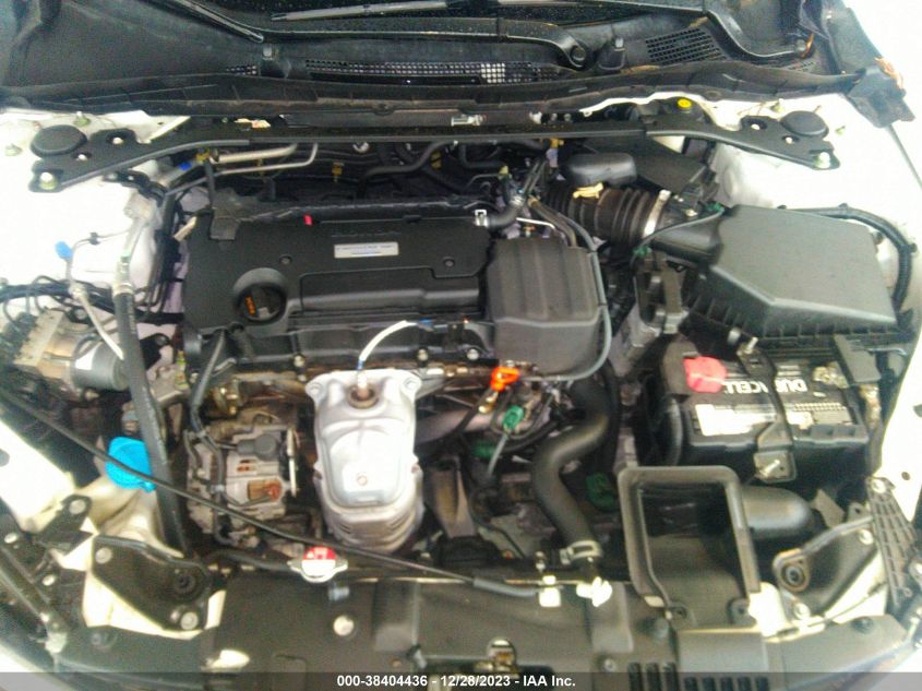 2016 HONDA ACCORD SPORT - 1HGCR2F68GA201452