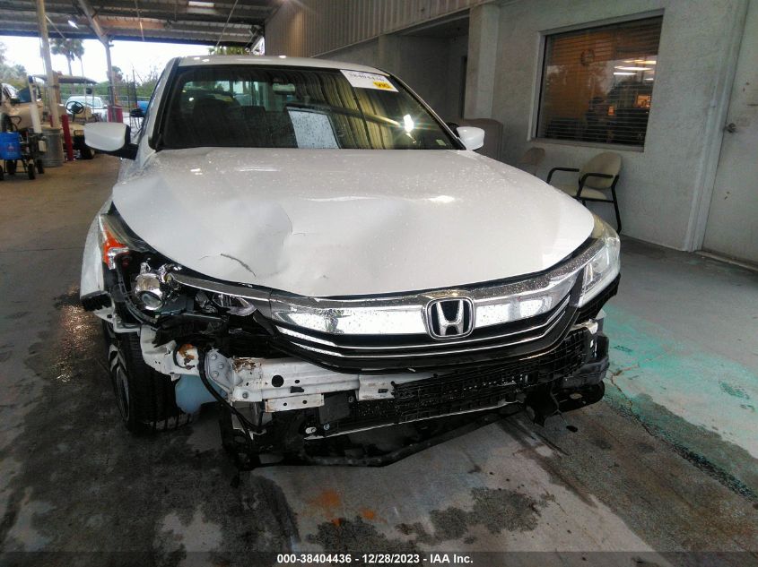 2016 HONDA ACCORD SPORT - 1HGCR2F68GA201452