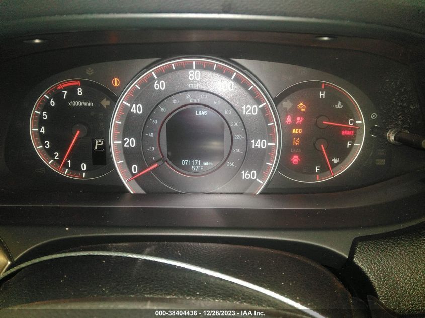 2016 HONDA ACCORD SPORT - 1HGCR2F68GA201452