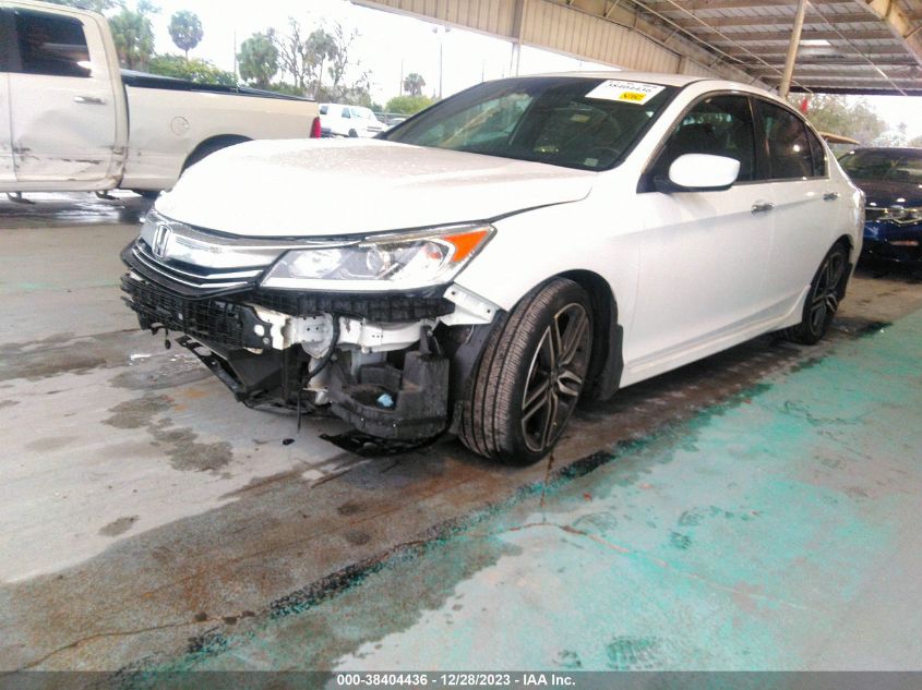 2016 HONDA ACCORD SPORT - 1HGCR2F68GA201452