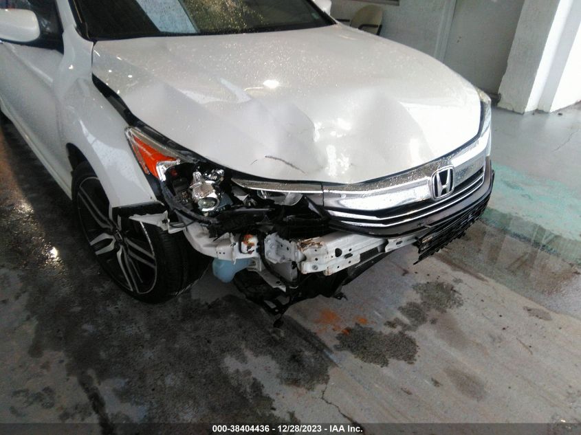2016 HONDA ACCORD SPORT - 1HGCR2F68GA201452