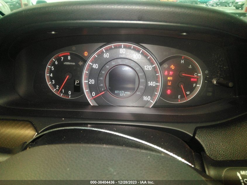2016 HONDA ACCORD SPORT - 1HGCR2F68GA201452
