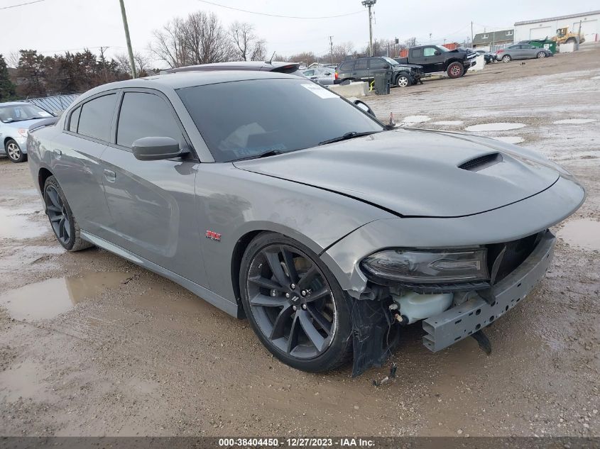 2019 DODGE CHARGER SCAT PACK RWD - 2C3CDXGJ0KH532506