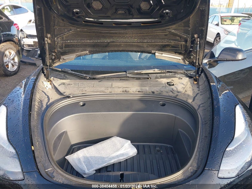VIN 5YJ3E1EB3NF324048 2022 TESLA MODEL 3