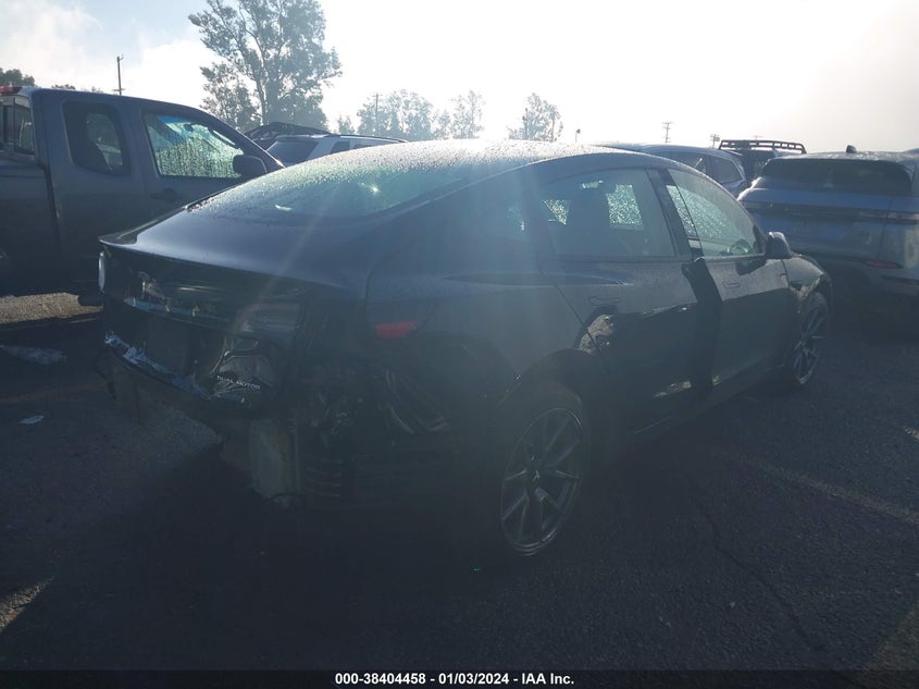 2022 TESLA MODEL 3 U   U(VIN: 5YJ3E1EB3NF324048
