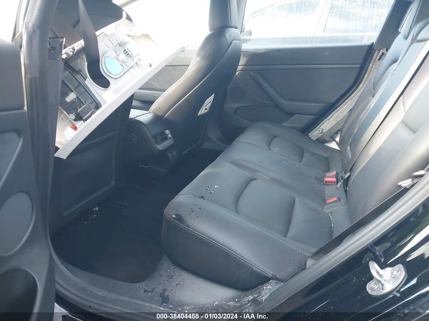 VIN 5YJ3E1EB3NF324048 2022 TESLA MODEL 3
