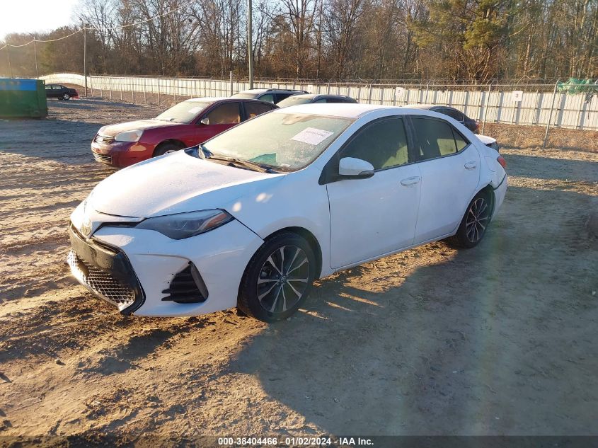 2018 TOYOTA COROLLA L/LE/XLE/SE/XSE - 5YFBURHE0JP849702