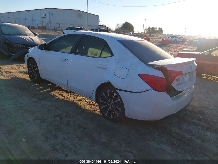 2018 TOYOTA COROLLA L/LE/XLE/SE/XSE - 5YFBURHE0JP849702