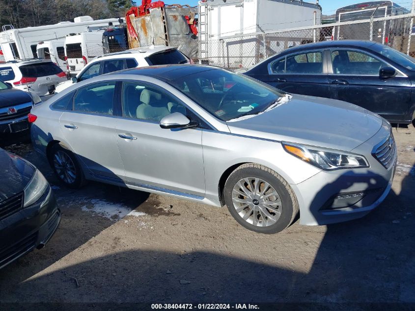 2015 HYUNDAI SONATA LIMITED - 5NPE34AF4FH052444