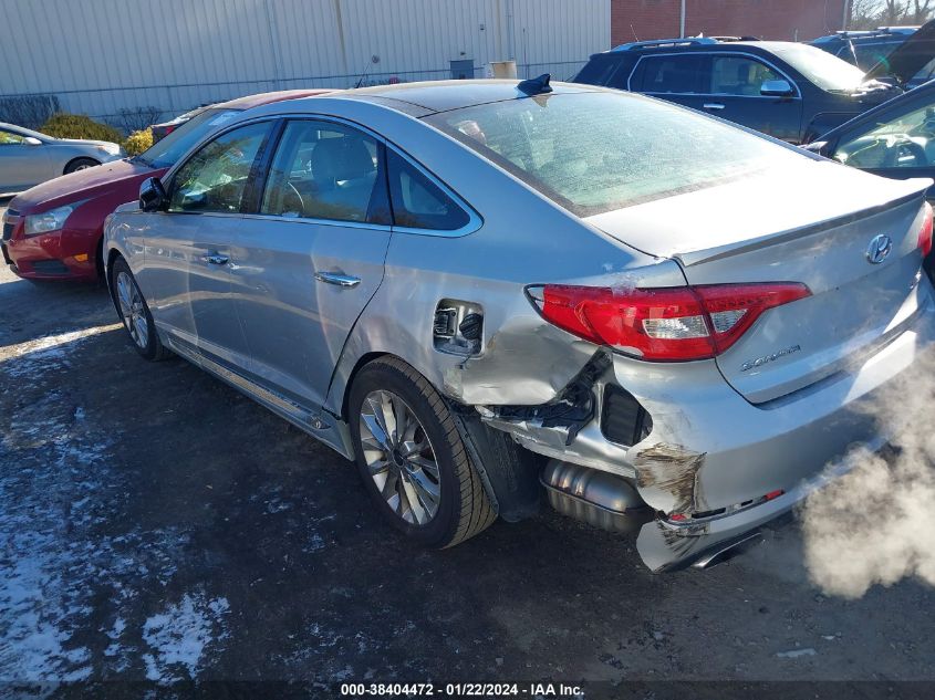 2015 HYUNDAI SONATA LIMITED - 5NPE34AF4FH052444