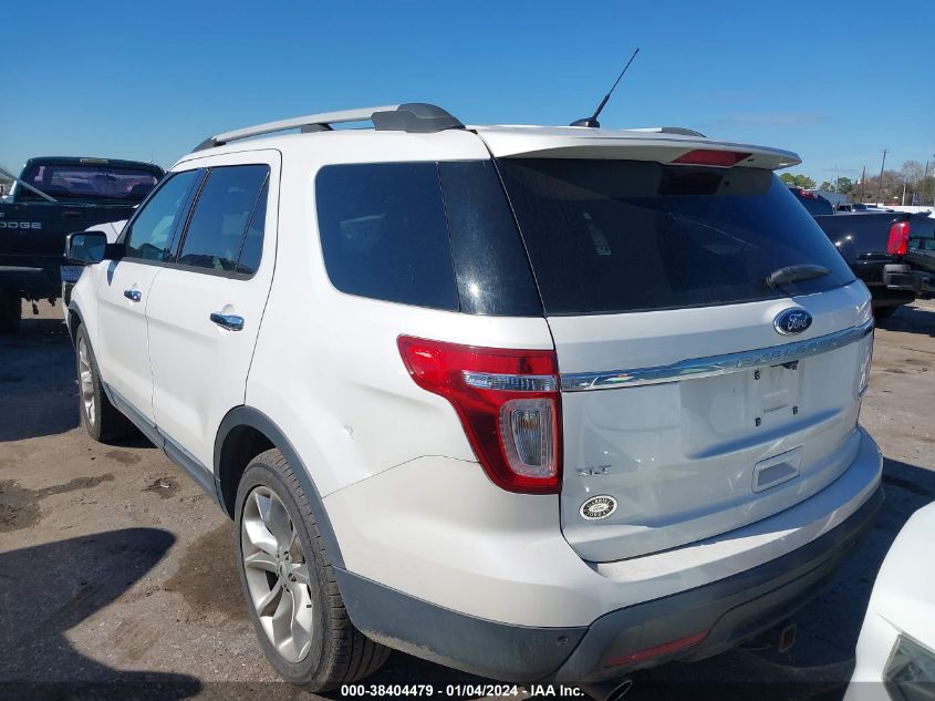 2014 FORD EXPLORER XLT - 1FM5K7D80EGA99633