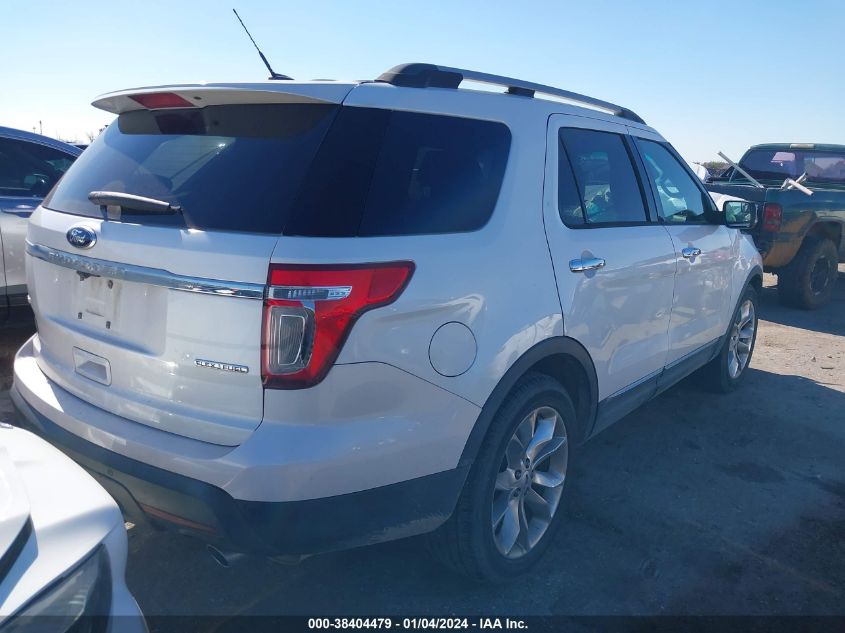 2014 FORD EXPLORER XLT - 1FM5K7D80EGA99633