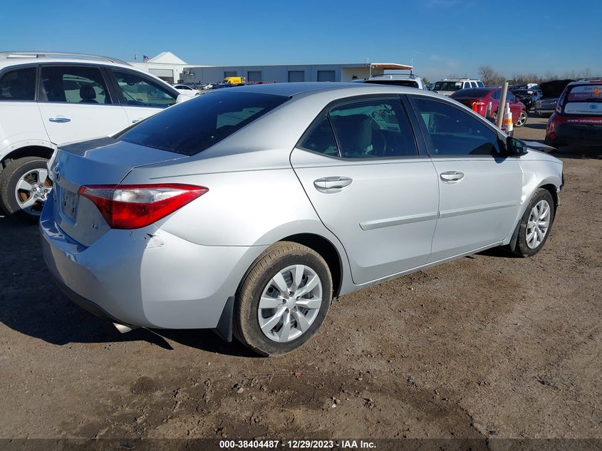 VIN 2T1BURHE7JC993215 2018 TOYOTA COROLLA LE
