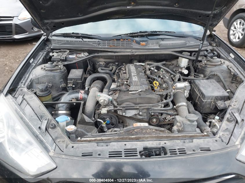 2013 HYUNDAI GENESIS 2.0T PREMIUM - KMHHT6KD5DU112736