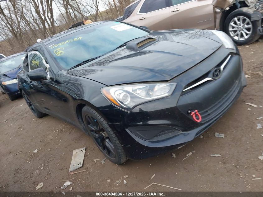2013 HYUNDAI GENESIS 2.0T PREMIUM - KMHHT6KD5DU112736