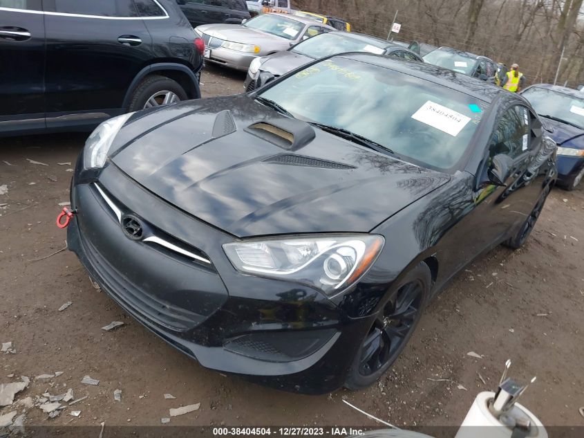 2013 HYUNDAI GENESIS 2.0T PREMIUM - KMHHT6KD5DU112736