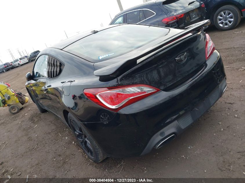 2013 HYUNDAI GENESIS 2.0T PREMIUM - KMHHT6KD5DU112736