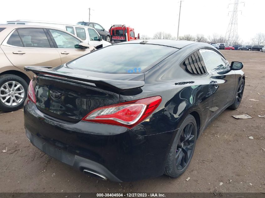 2013 HYUNDAI GENESIS 2.0T PREMIUM - KMHHT6KD5DU112736