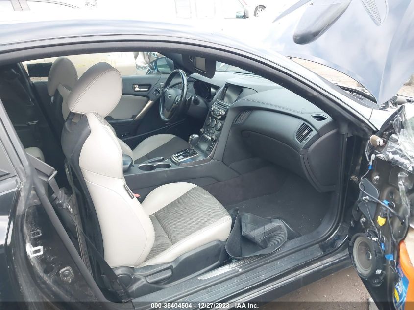 2013 HYUNDAI GENESIS 2.0T PREMIUM - KMHHT6KD5DU112736