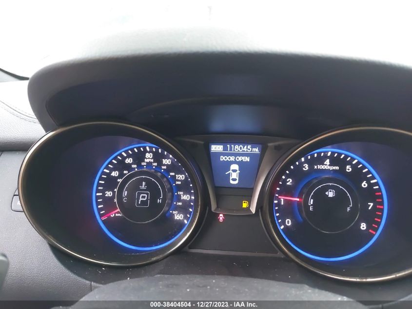 2013 HYUNDAI GENESIS 2.0T PREMIUM - KMHHT6KD5DU112736