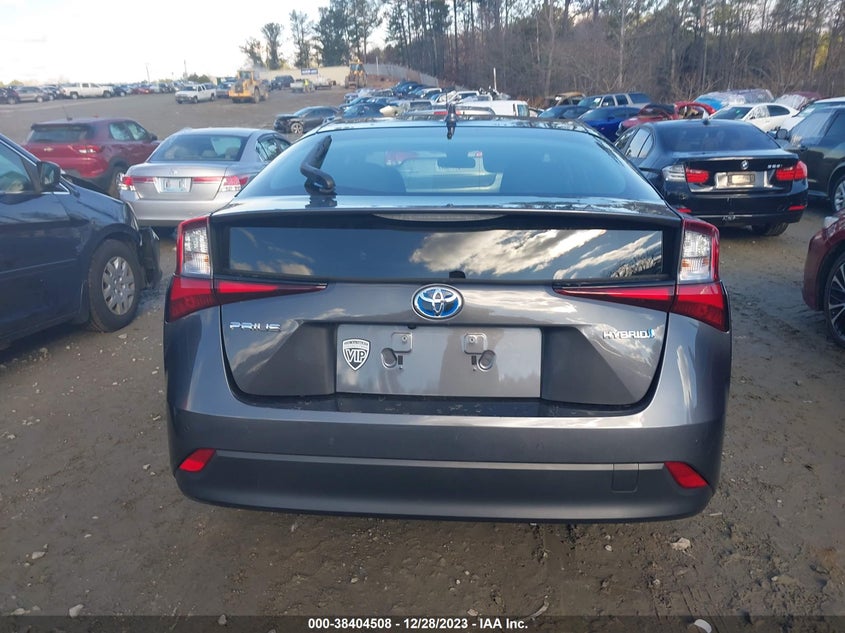 VIN JTDKAMFU0N3183266 2022 TOYOTA PRIUS NIGHT SHADE/L/LE/XLE/LIMI
