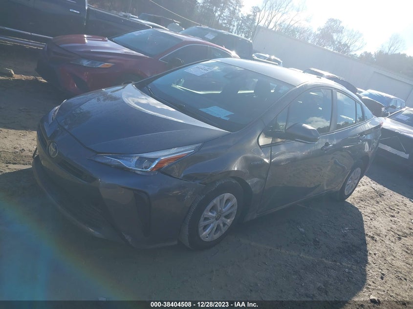 VIN JTDKAMFU0N3183266 2022 TOYOTA PRIUS NIGHT SHADE/L/LE/XLE/LIMI