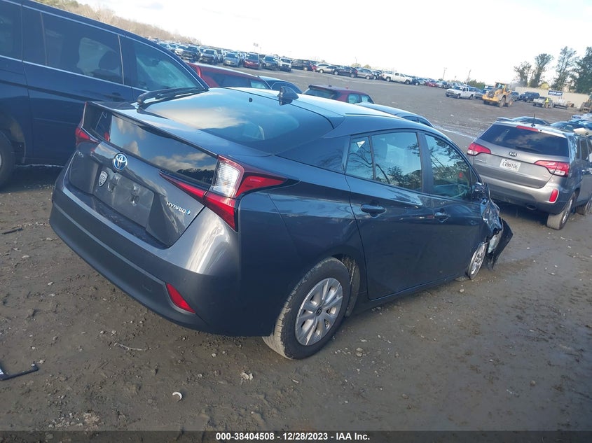 VIN JTDKAMFU0N3183266 2022 TOYOTA PRIUS NIGHT SHADE/L/LE/XLE/LIMI