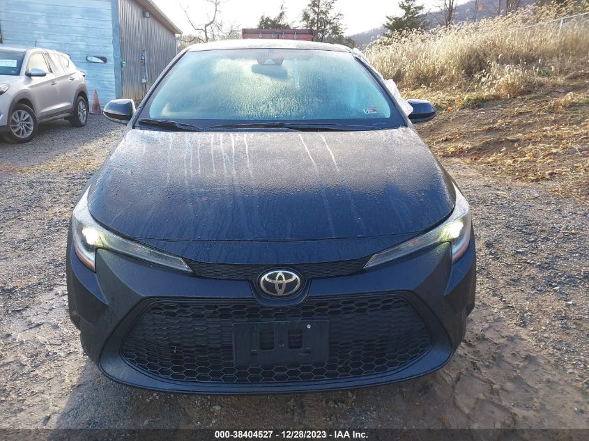 2021 TOYOTA COROLLA LE - 5YFEPMAE8MP221389