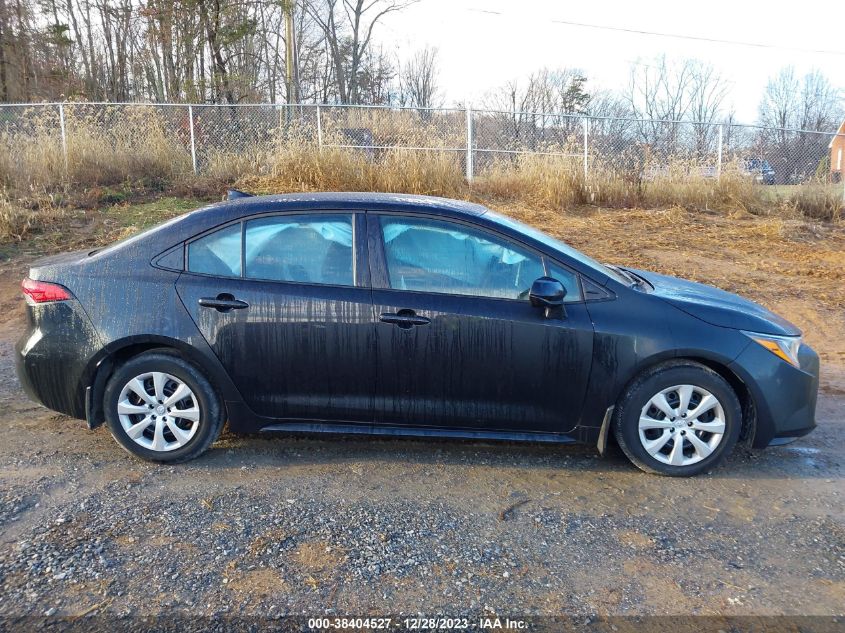 2021 TOYOTA COROLLA LE - 5YFEPMAE8MP221389