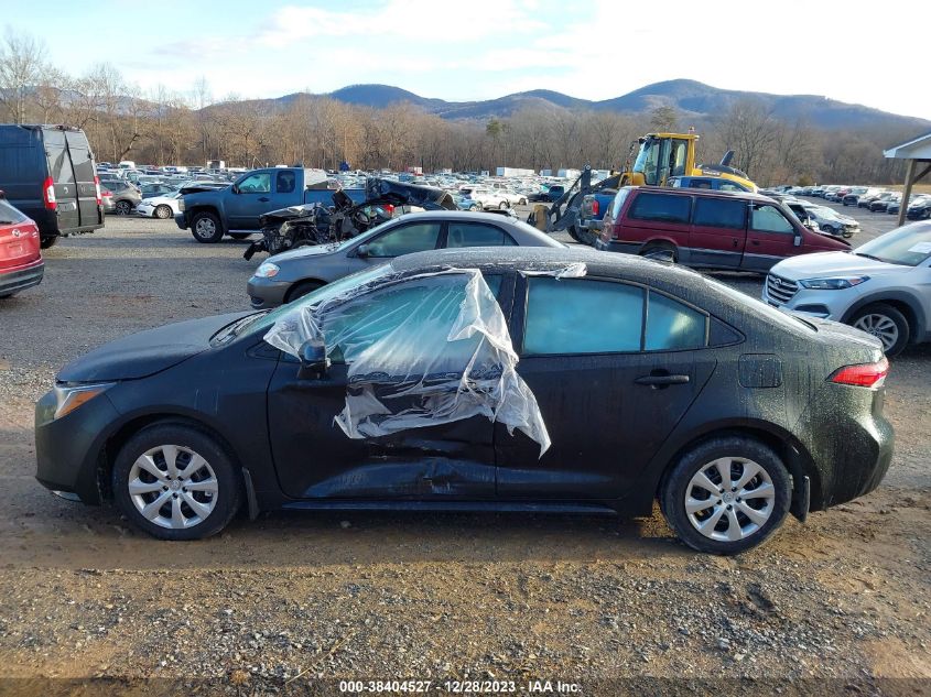 2021 TOYOTA COROLLA LE - 5YFEPMAE8MP221389