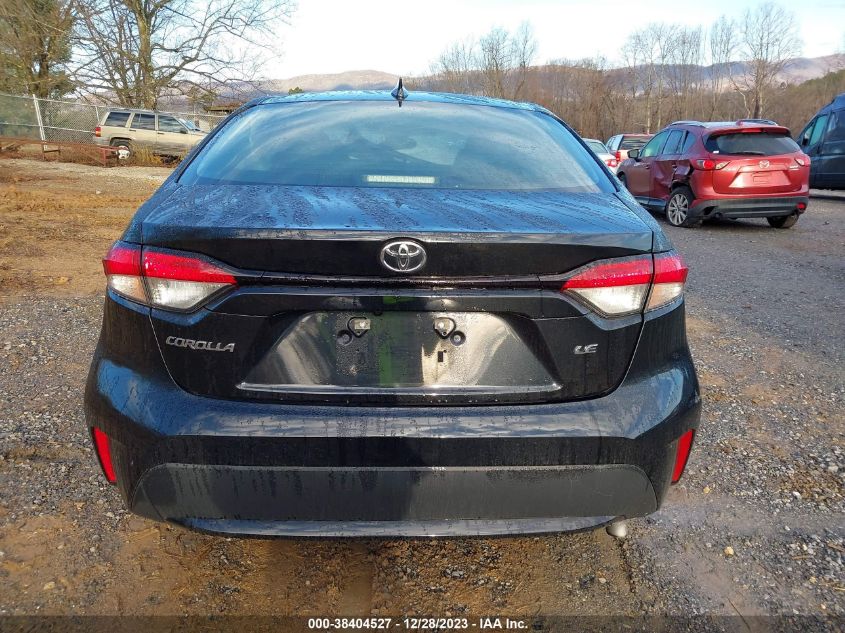 2021 TOYOTA COROLLA LE - 5YFEPMAE8MP221389