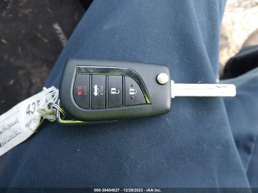 2021 TOYOTA COROLLA LE - 5YFEPMAE8MP221389